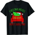 thumbnail image 1 of Christmas Movies In July Summer Hawaiian Santa Graphic T-Shirt for Men Women TShirt, 1 of 4