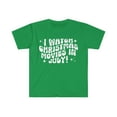thumbnail image 1 of Christmas Movies In July Tshirt Women, Christmas in July Top, 1 of 2