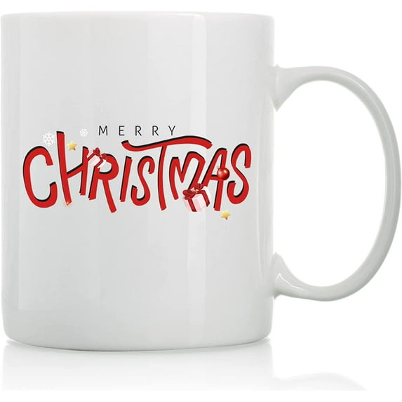 Christmas Mug - 11oz and 15oz Funny Coffee Mugs - The Best Funny Gift for Teacher from Students and Colleagues - Coffee Mugs and Cups with Sayings by