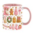 thumbnail image 1 of Christmas Mug for Hot Cocoa & Coffee - Holiday Ceramic Cup with Comfortable Grip, Home Office Christmas Drinkware, Gift Ready, 1 of 7