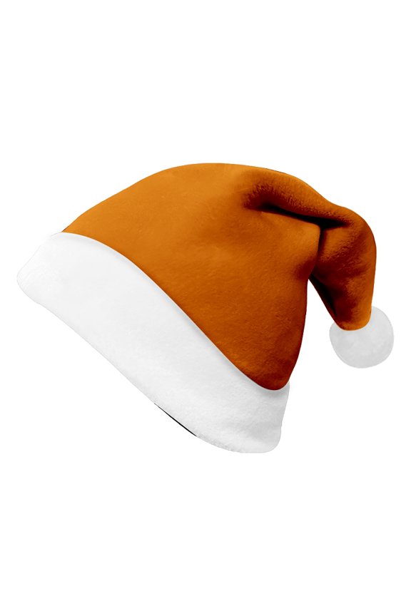 Christmas Multicolor Santa Hat Classic Cap Unisex Festive Holiday Party Hats