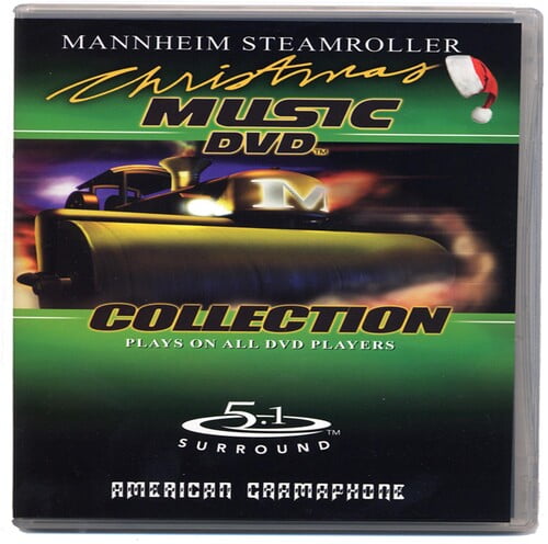 Christmas Music DVD Collection (DVD), American Gramaphone, Music & Performance