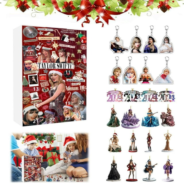Christmas Music Lover Advent Calendar Bracelets 2024 for Lover 24 Days