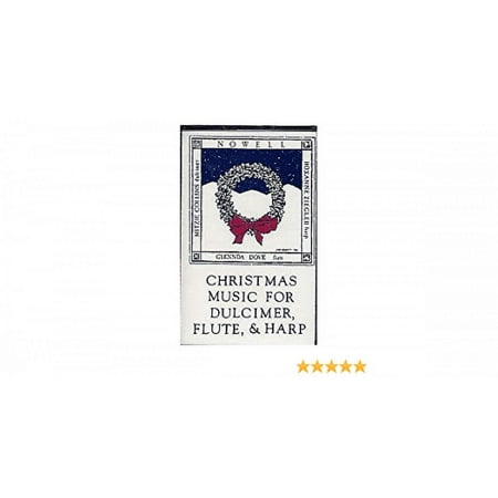 Christmas Music for Dulcimer, Flute, & Harp (Music Cassette)