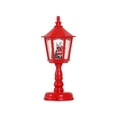 thumbnail image 1 of Christmas Musical Snow Globe Table Lamp, Snowfall Night Light with Xmas Melody, Usb & Battery Powered Decorative Lamp, Romantic Holiday Gift with Usb Cable, Fillable 1.7Oz Water,Red, 1 of 7