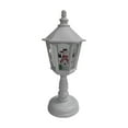 thumbnail image 1 of Christmas Musical Snow Globe Table Lamp, Snowfall Night Light with Xmas Melody, Usb & Battery Powered Decorative Lamp, Romantic Holiday Gift with Usb Cable, Fillable 1.7Oz Water,White, 1 of 5