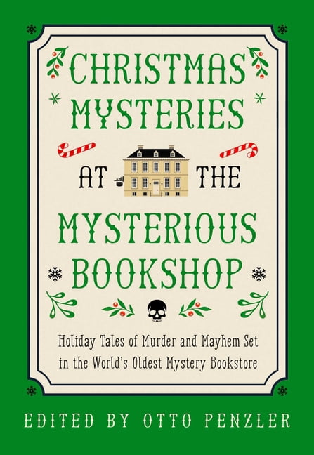 Christmas Mysteries at the Mysterious Bookshop, (Hardcover)