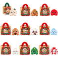 thumbnail image 1 of Christmas Mystery Dumpling Plush Blind Box, Surprise Stuffed Dumpling, Novelty Collectible Stuffed Animal Squeezable Stress Relief Plushie for Christmas Gifts Birthday Holiday Party Favors - Green, 1 of 8