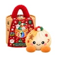 thumbnail image 1 of Christmas Mystery Plush Dumpling Blind Box Cute Holiday Stuffed Animal Surprise Toy Kawaii Collectibles Santa Snowman Stocking Stuffer, 1 of 3