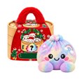 thumbnail image 1 of Christmas Mystery Rainbow Plush Dumpling Squishy, Cute Stuffed Dumpling Squishies Plushies Fidget Toy, Christmas Collectible Stress Relief Gift with Simulated Steamer & Fuzzy Handle,Home Decor, 1 of 3