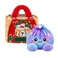 thumbnail image 1 of Christmas Mystery Rainbow Plush Dumpling Squishy, Cute Stuffed Dumpling Squishies Plushies Fidget Toy, Christmas Collectible Stress Relief Gift with Simulated Steamer & Fuzzy Handle,Home Decor, 1 of 3