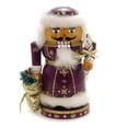 thumbnail image 1 of Christmas Nutcracker With Bag Wood Candycane Tree Presents Ta9070 Purple, 1 of 2