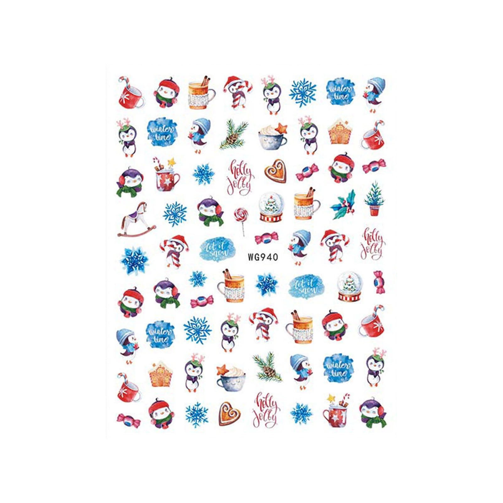 Nail Decoration Pikachu | Pokemon Nails Stickers | Pikachu Nail Stickers |  Diy Toys - 1pcs - Aliexpress