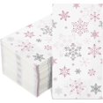 Christmas Napkins Paper Christmas Dinner Napkins for Guests Christmas