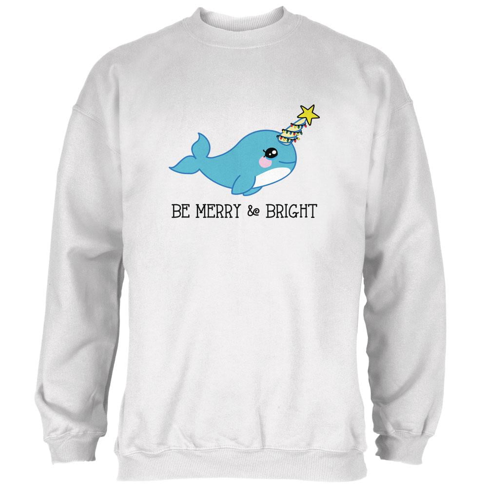 Narwhal hoodie with clearance horn