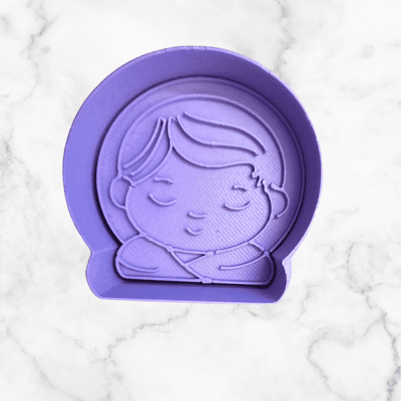 Christmas Nativity Cookie Cutter & Stamp 9 pc set