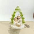 thumbnail image 1 of Christmas Nativity Figurine, Resin Nativity Scene, Miniature Baby Jesus Birth Decoration, Compact Indoor Holiday Ornament, Exquisitely Crafted Christmas Home Desktop Decoration, 1 of 8