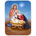 thumbnail image 1 of Christmas Nativity Glass Large Cutting Board, 1 of 1