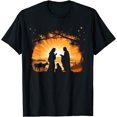 thumbnail image 1 of Christmas Nativity Jesus Christian Bible Men Women T-Shirt, 1 of 3