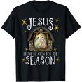 Christmas Nativity Jesus Is The Reason For The Season Manger Unisex