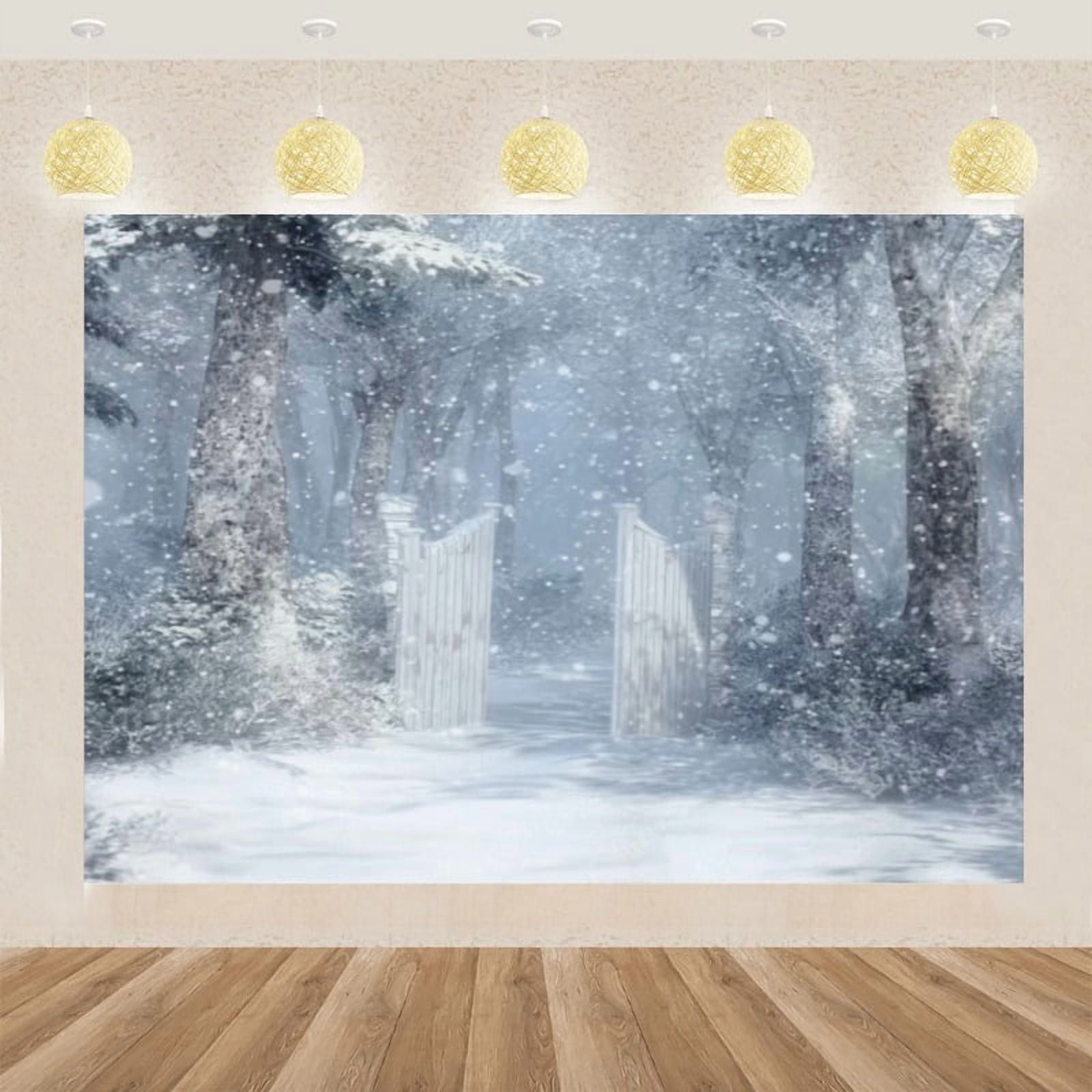 christmas decoration backdrop, Three Cute Kittens Wearing Santa Hats ...
