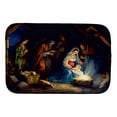 thumbnail image 1 of Christmas Nativity Scene Dish Drying Mat, 1 of 5