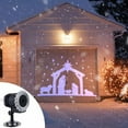 thumbnail image 1 of Christmas Nativity Scene Projector, Nativity LED Projector Lights Outdoor, Christmas Waterproof Holy Projector with Timer for Outside Indoor Xmas Party Garden Yard Landscape Decoration, 1 of 8