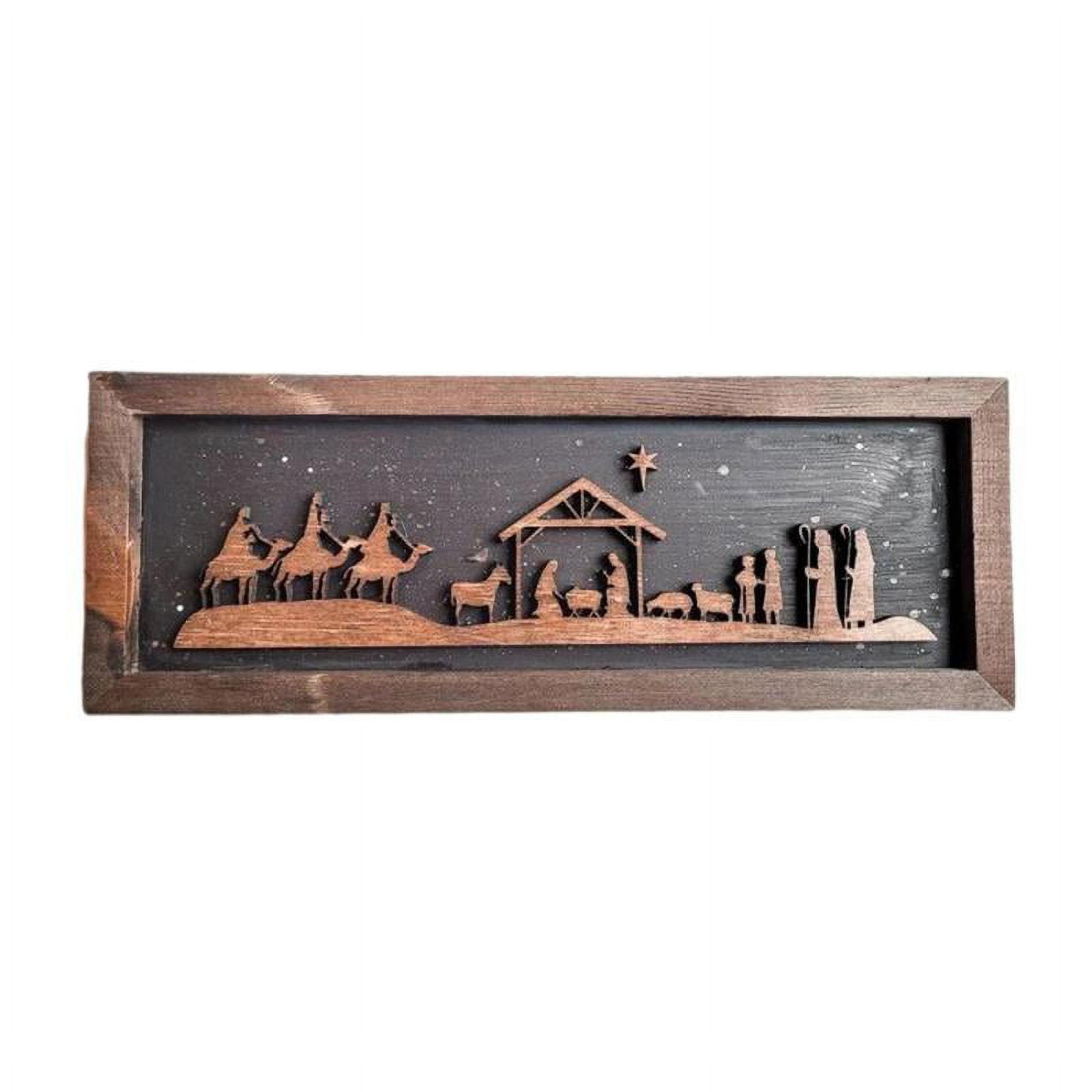 Christmas Nativity Scene Wall Art Religious Nativity Christian Decor