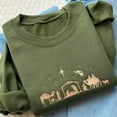 thumbnail image 1 of Christmas Nativity Sweatshirt Embroidered, 1 of 1