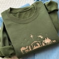 thumbnail image 1 of Christmas Nativity Sweatshirt Embroidered, 1 of 1