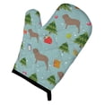 thumbnail image 1 of Christmas Neapolitan Mastiff Oven Mitt, 1 of 7