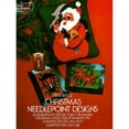 thumbnail image 1 of Pre-Owned Dover Needlework: Christmas Needlepoint Designs (Paperback), 1 of 1
