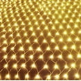 thumbnail image 1 of Christmas Net Lights, 96 LED 5ftx5ft Outdoor Christmas Mesh Lights, Plug in Waterproof Connectable 8 Modes Bush Lights for Garden Party Wedding Holiday Xmas Decor, Warm White, 1 of 6