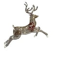 Christmas New Outdoor Decoration Luminous Deer Three Piece Set