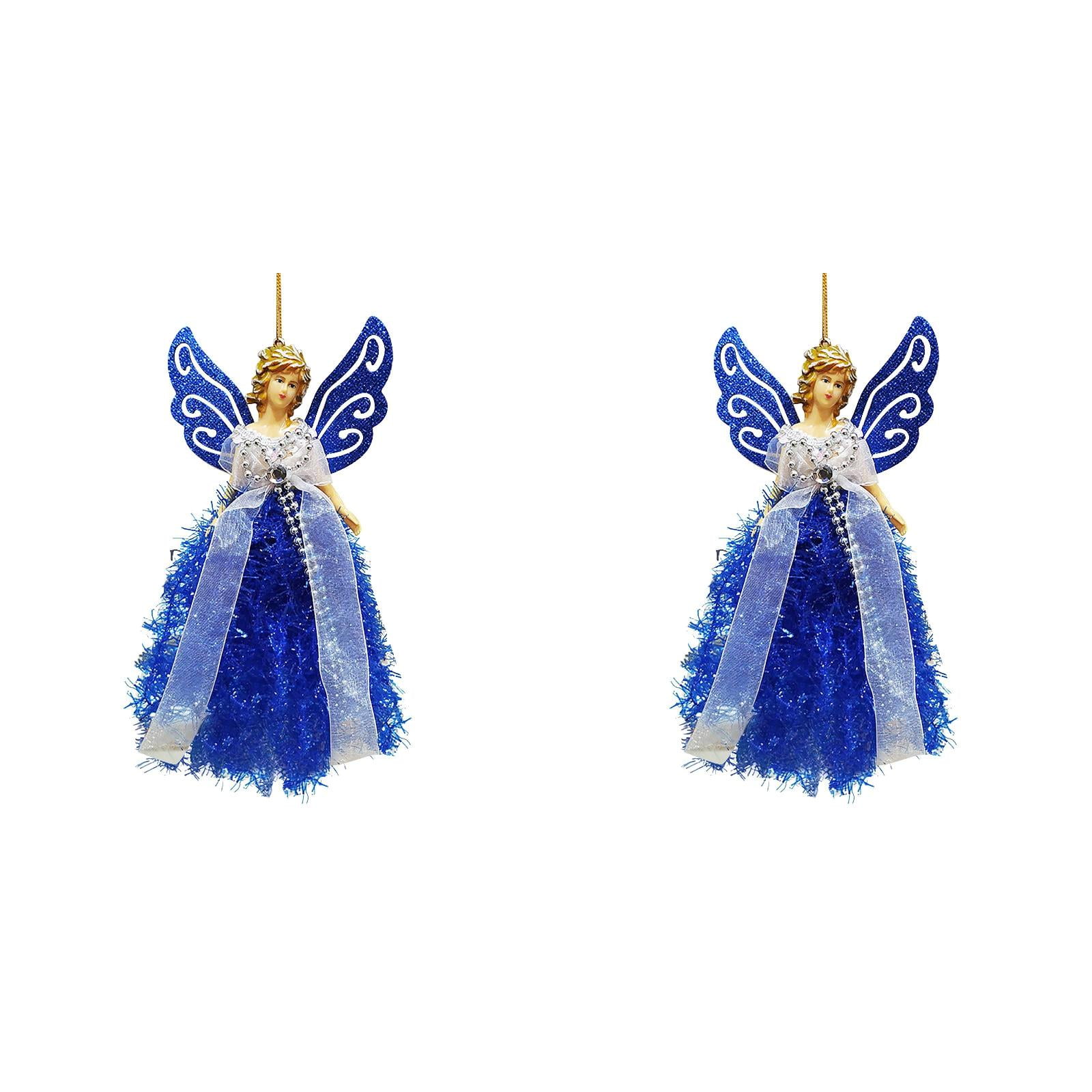 Christmas New Plush Angel Pendant Tree Pendant Children's Cute Plush