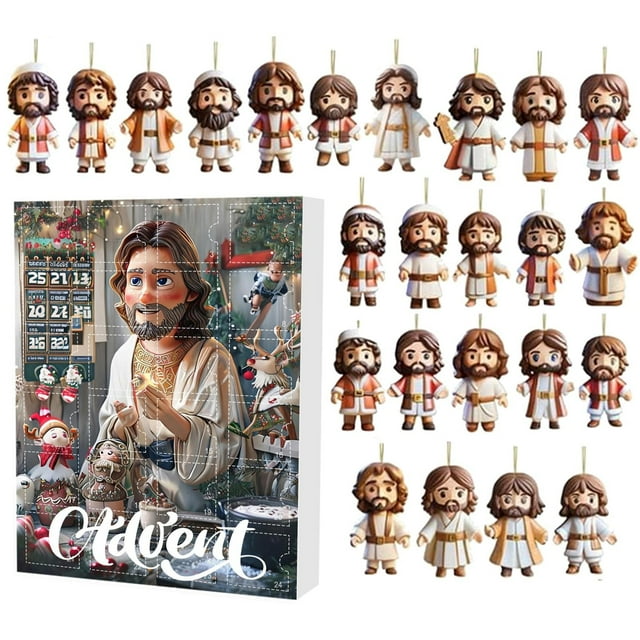 Christmas New Products！ Blind Box Exclusive 2024 Advent Calendar 24 Day