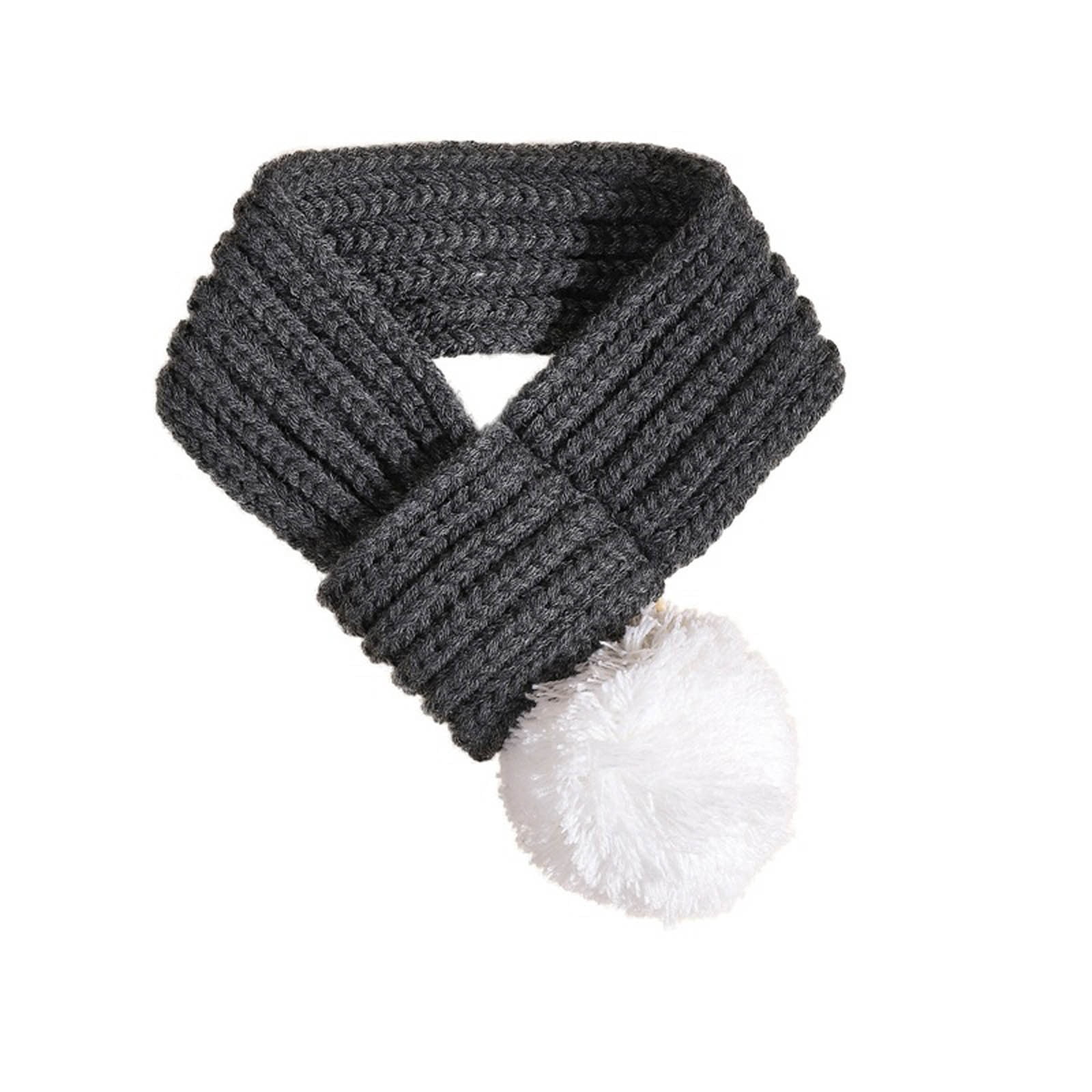 Christmas New Year Funny Dog Customs Cat Neck Keep Warm Dog Colors with