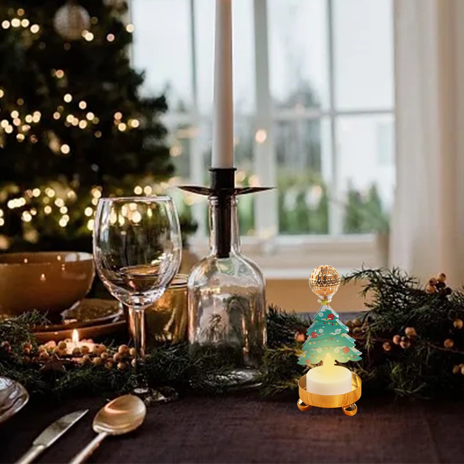 Christmas Night Lights Plug Into Decorative Brightness For Living Room