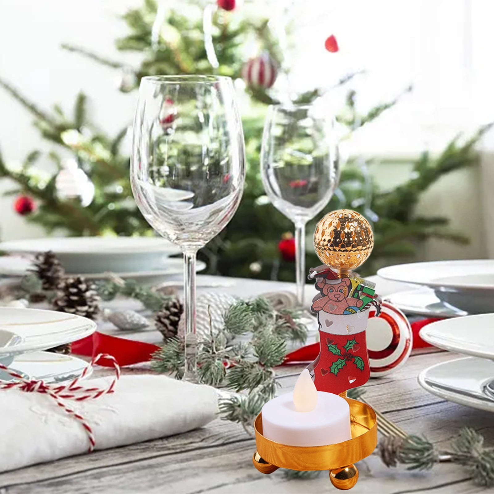 Christmas Night Lights Warm Decor Toy For Bedroom Curtain Lights Star