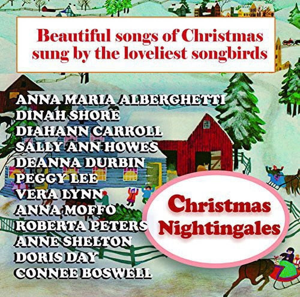 Christmas Nightingales / Various