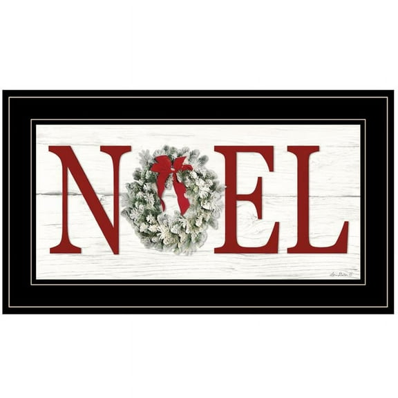 Christmas Noel by Lori Deiter Printed Wall Art Wood Multi-Color