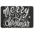 thumbnail image 1 of Christmas Non-Slip Machine Washable Polyester Kitchen Mat Indoor Rug Kitchen Rug, 1 of 6