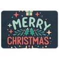 thumbnail image 1 of Christmas Non-Slip Polyester Chair Mats Floor Mat Kitchen Mat Machine Washable, 1 of 1