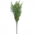 thumbnail image 1 of Christmas Norfolk Branches with Pine Cones, 16.14" Greenery Stems Sprigs, Xmas Plants Leaves Home Decor, 1 of 5