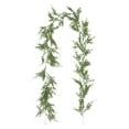 thumbnail image 1 of Christmas Norfolk Pine Garland, Dense Pines Realistic Touch Garland Ornaments, Greenery Artificial Pine Cypress Garlands for Christmas Holiday Mantle Fireplace Table Home Decor, 1 of 9