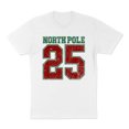 thumbnail image 1 of Christmas North Pole Shirt Unisex Medium White, 1 of 5