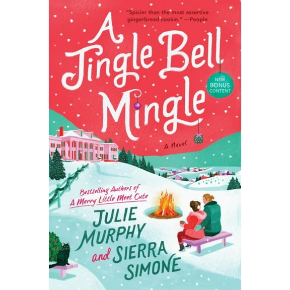 A Jingle Bell Mingle: A Novel (Paperback)