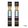 Christmas Nutcracker Banner Decorations Outdoor 72 inch Solider