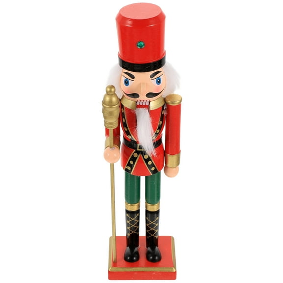 Christmas Nutcracker Christmas Decorations Desktop Nutcracker Xmas Wood Nutcrackers Traditional Nutcracker