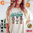 Christmas Nutcracker Christmas Retro Crushin It This Graphic Tshirt